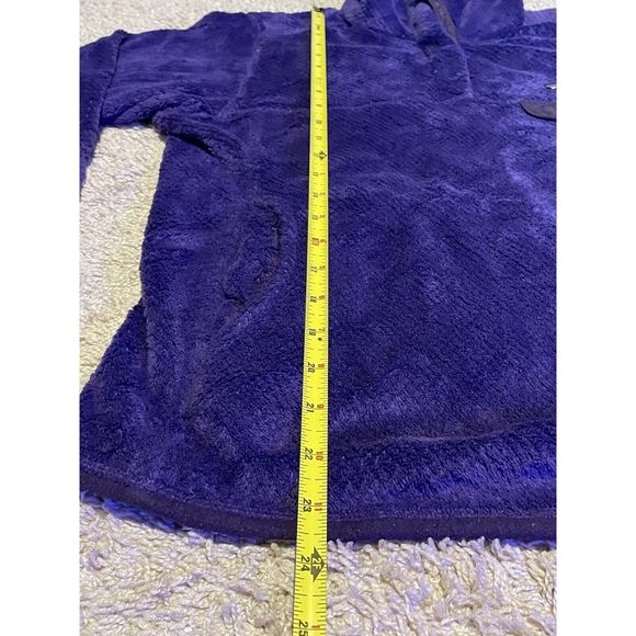 Patagonia Jacket Womens S Purple ReTool Snap-T Fleece Pullover Sweater - Picture 4 of 6